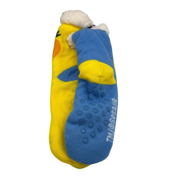 Sesame Street Bert And Ernie Fuzzy Fleece Lined Socks OS. NWOT - Picture 3 of 4